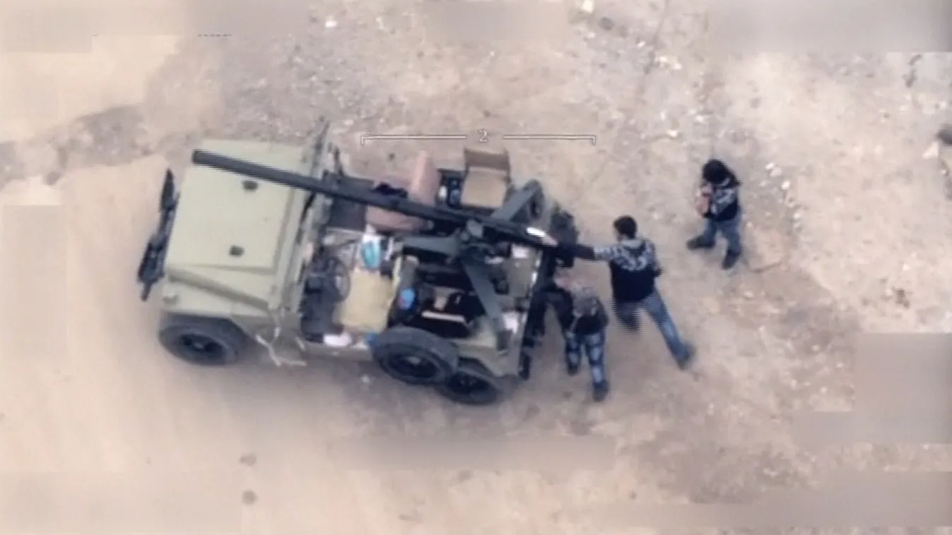 Gázt vethetett be a török hadsereg Szíriában