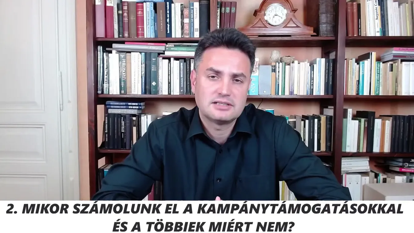 Márki-Zay Péter: Minden pénzzel haladéktalanul el fogok számolni