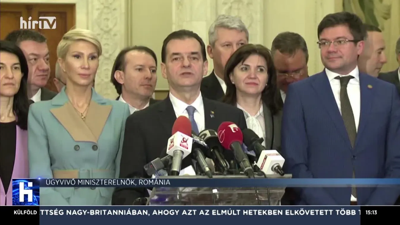 A szerdán leváltott Ludovic Orban kapott újabb kormányalakítási megbízást