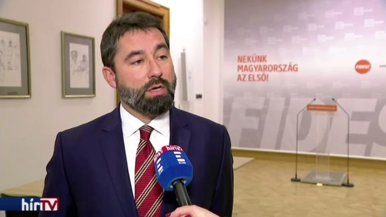 Hidvéghi Balázs: A nemzeti határokat a nemzetállamoknak kell védeniük