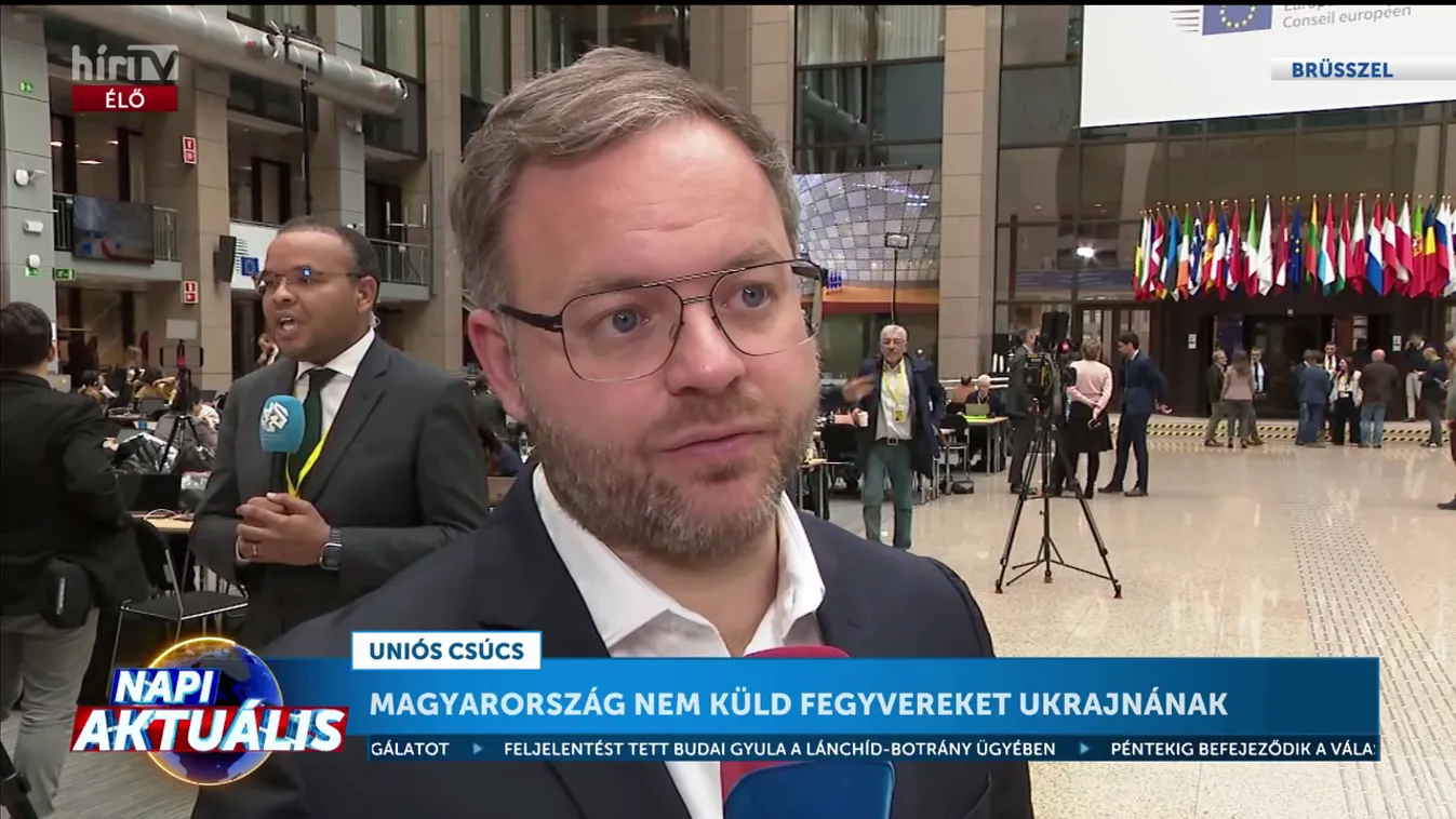 Napi aktuális – Orbán Balázs: Magyarország nem küld fegyvereket Ukrajnának + videó