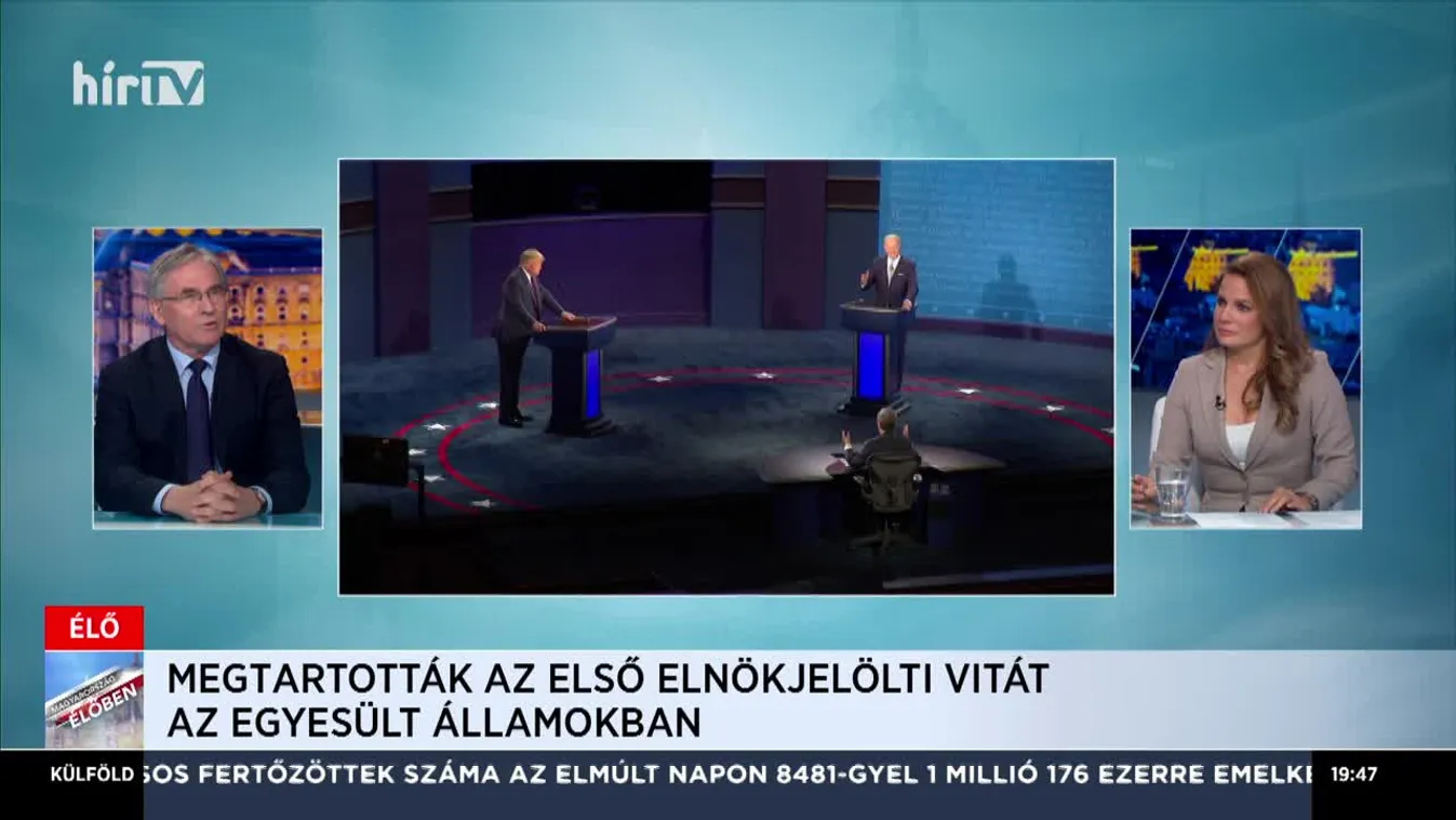 Magyarics Tamás: Alacsony színvonalú volt a tegnapi elnökjelölti vita