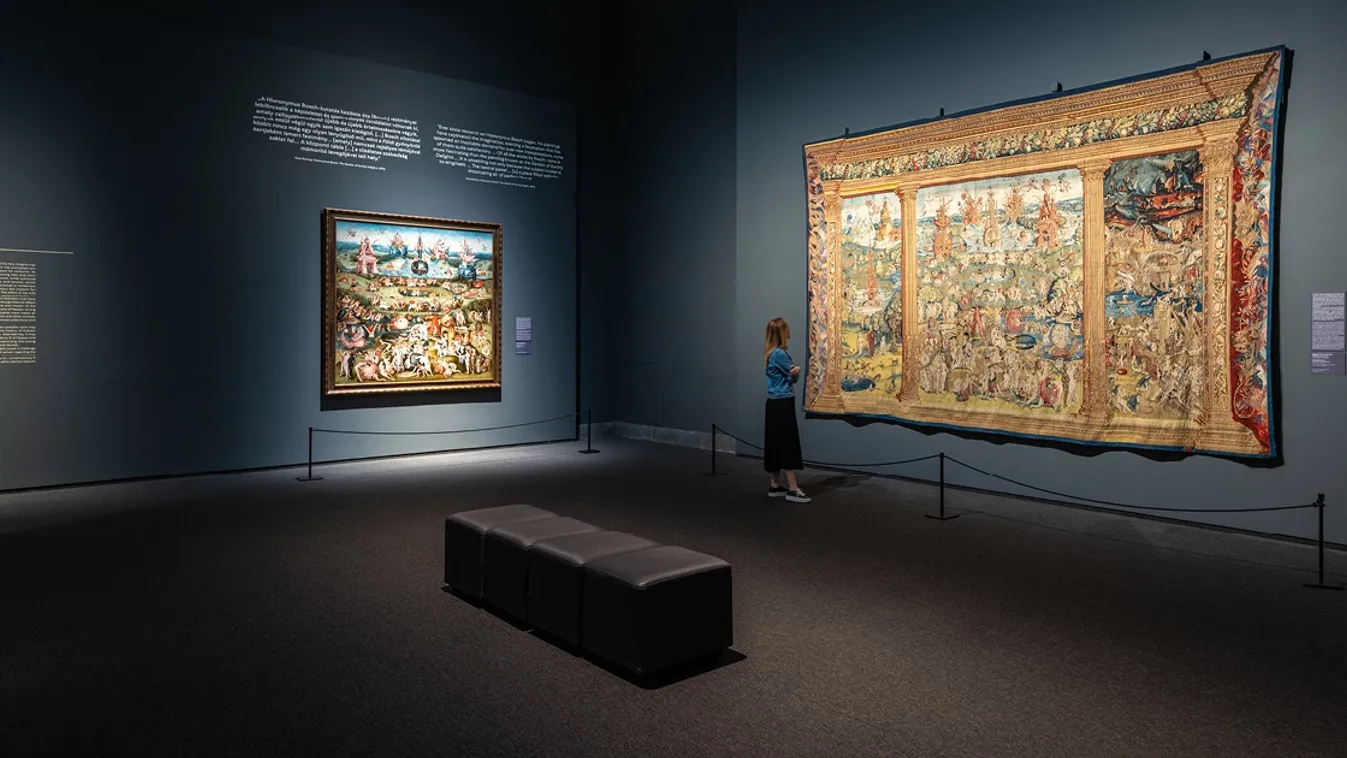 Már több mint kétszázezren látták a Szépművészeti Bosch-kiállítását