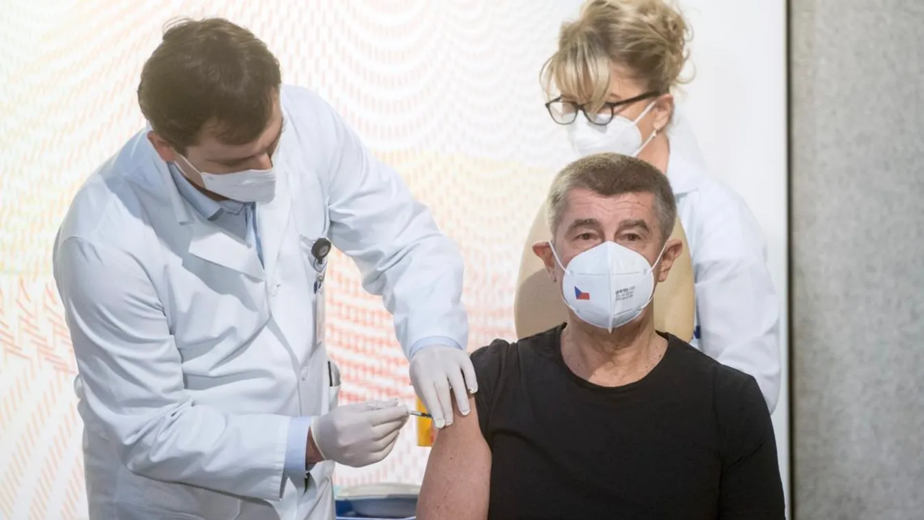 Lassul a járvány terjedése, de lassú az oltási folyamat is Csehországban