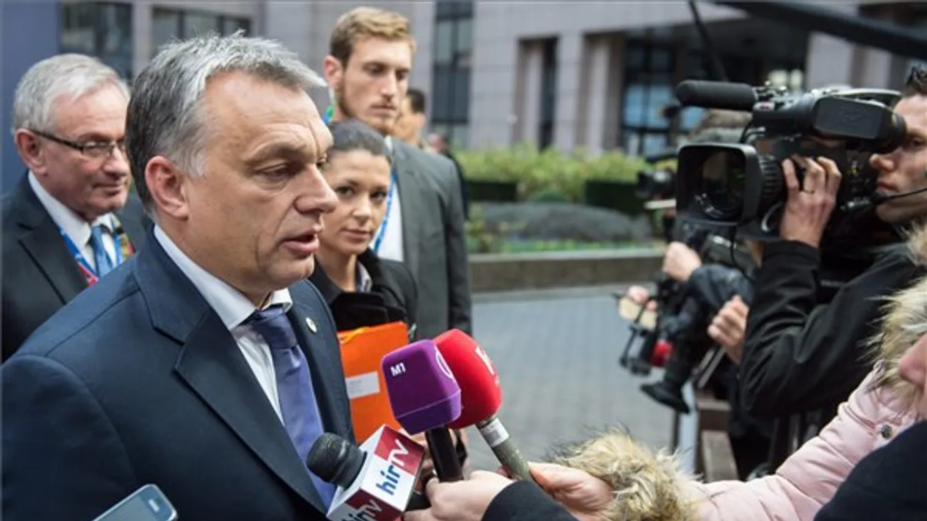 Orbán: A magyar határokra nem kell uniós személyzet