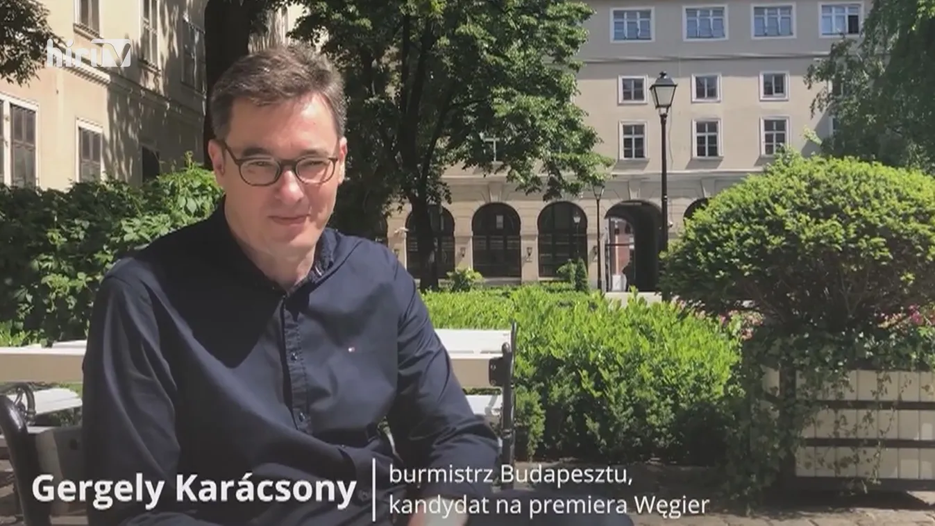 18 másodperces beszédet tartott angolul Karácsony Gergely