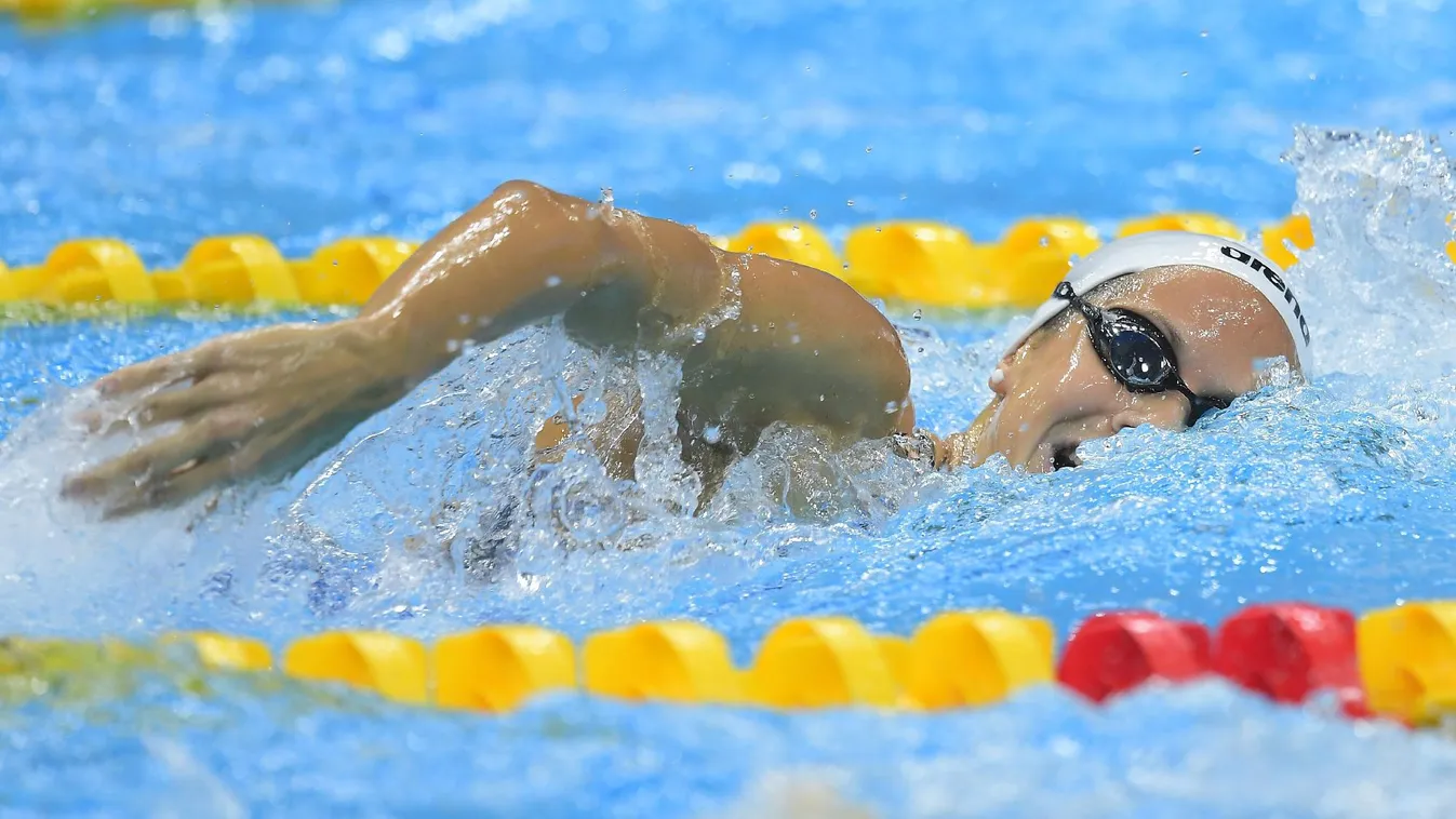 Nemzetközi Úszóliga: Kapás harmadik 400 m gyorson, világcsúcsok a Duna Arénában