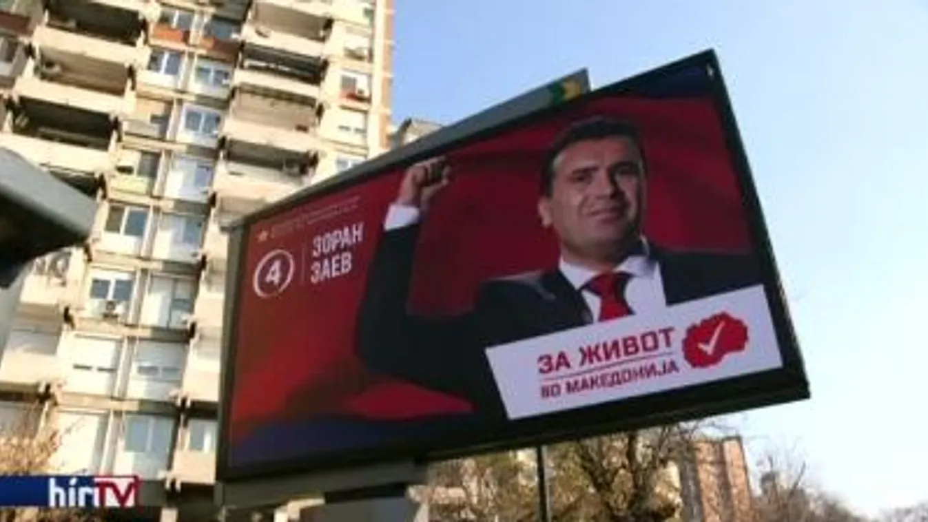 Helyhatósági választást tartanak Macedóniában