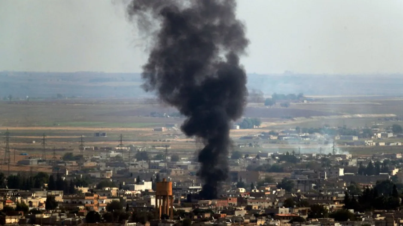 A kurd harcosok kivonultak Rász al-Ainból