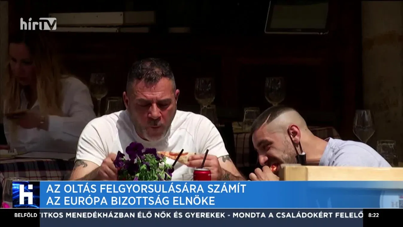 Az oltás felgyorsulására számít az Európai Bizottság elnöke