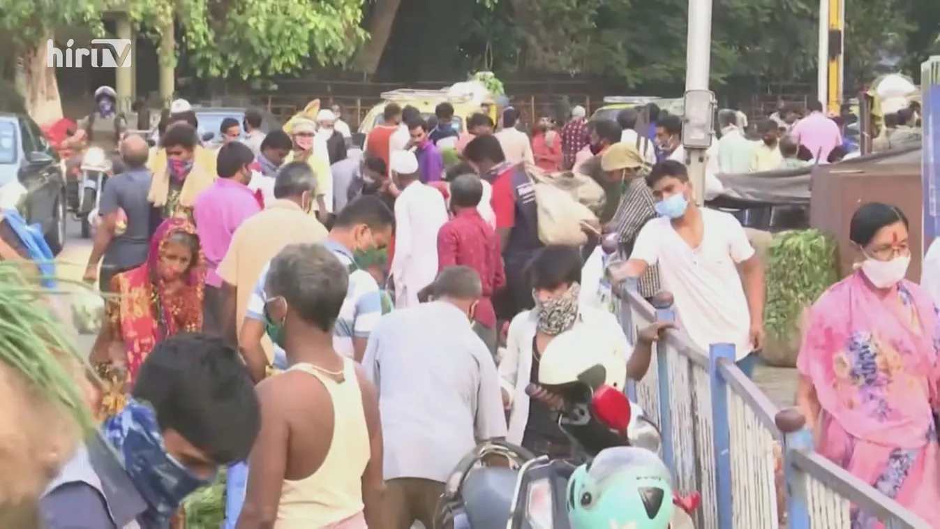 Indiában megállíthatatlan a járvány, Ausztráliában mellőzik az AstraZenecát