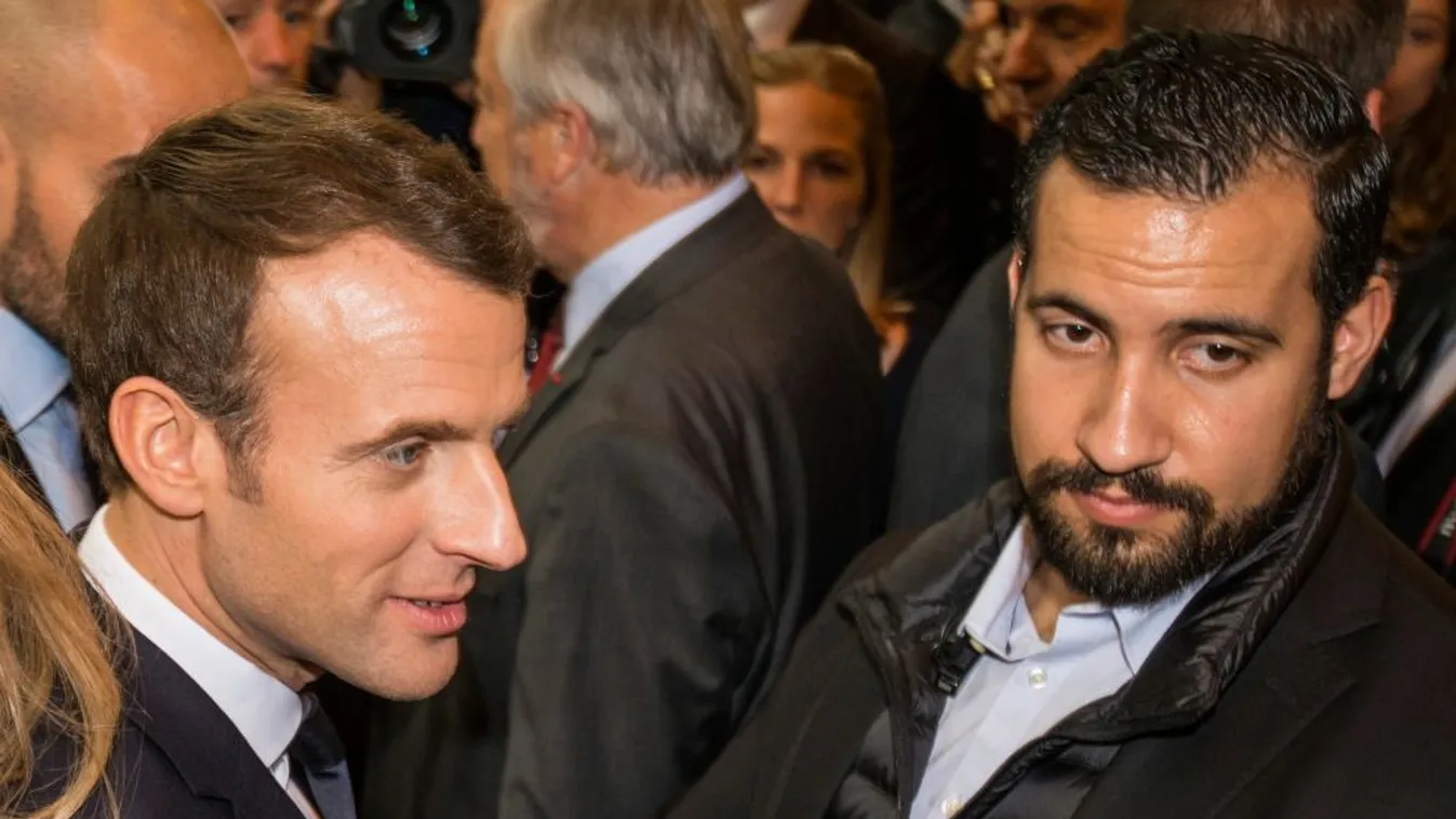 Bíróság elé kell állnia Macron bizalmi emberének