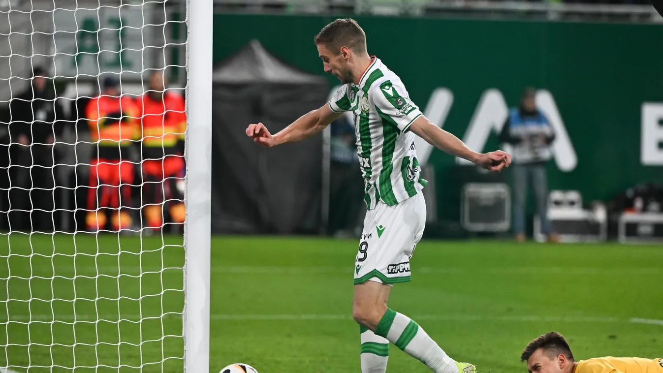 Emberfeletti küzdelemmel érte el a Fradi a döntetlent