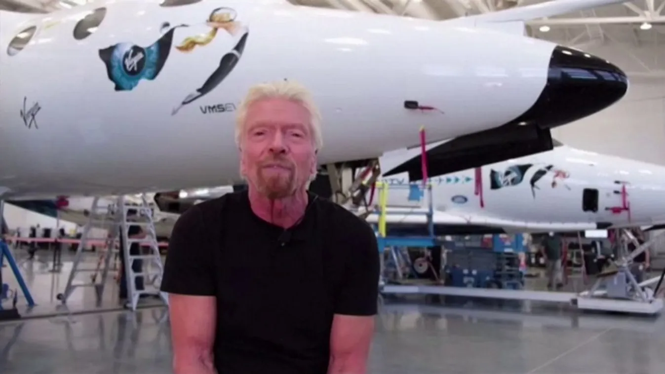 Egy milliárdos saját hajóján ma eljut a világűr peremére