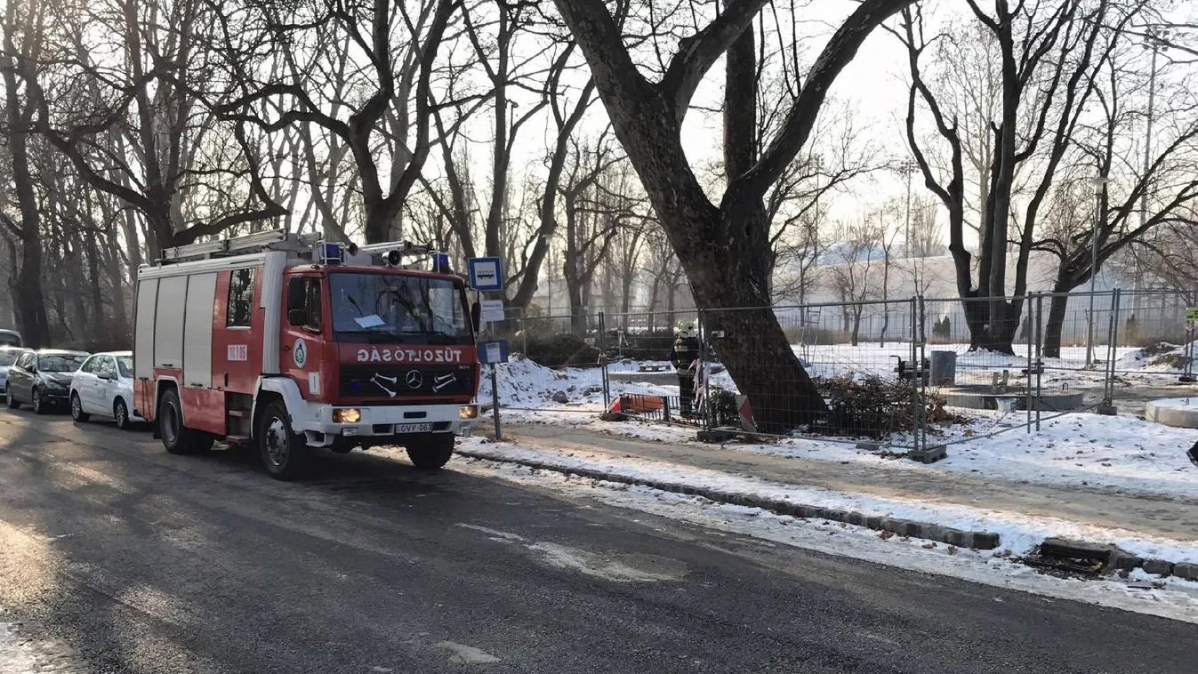 Meghalt egy munkás a Margitszigeten