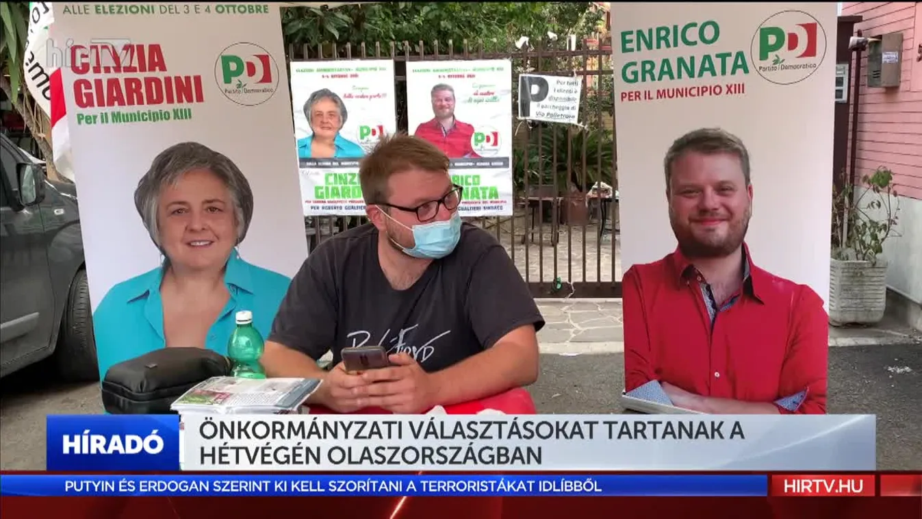 Önkormányzati választásokat tartanak a hétvégén Olaszországban