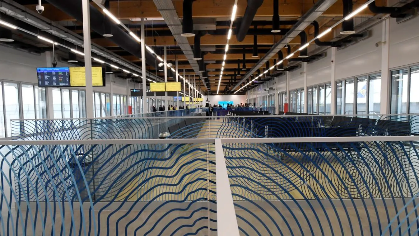 Új utasmóló nyílt a diszkont légitársaságok utasainak a Liszt Ferenc-repülőtéren