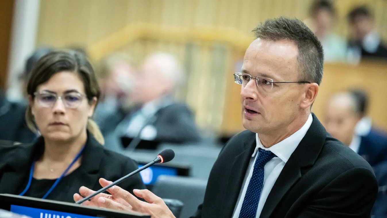 Szijjártó: a terrorizmus és az illegális bevándorlás egyfajta ördögi kört alkot egymással