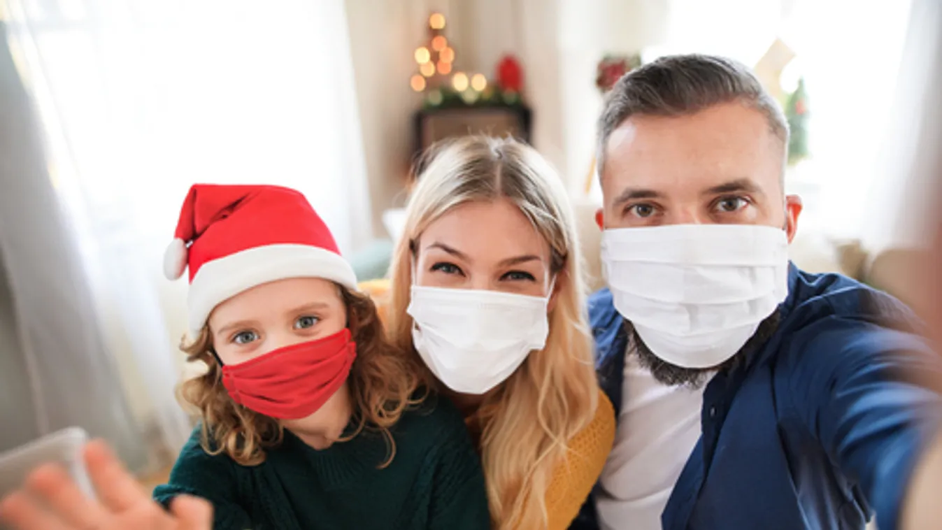 Maszkviselést ajánl a WHO a karácsonyi családi összejöveteleken is