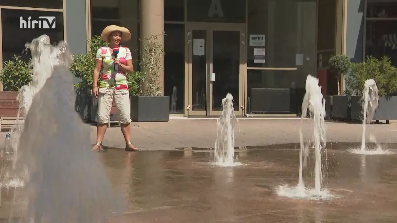 Másodfokú hőségriadó van érvényben hétfő éjfélig