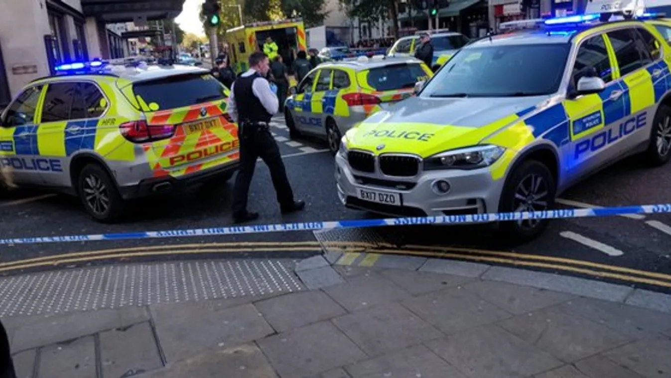 Scotland Yard: Nem terrorcselekmény a londoni késelés