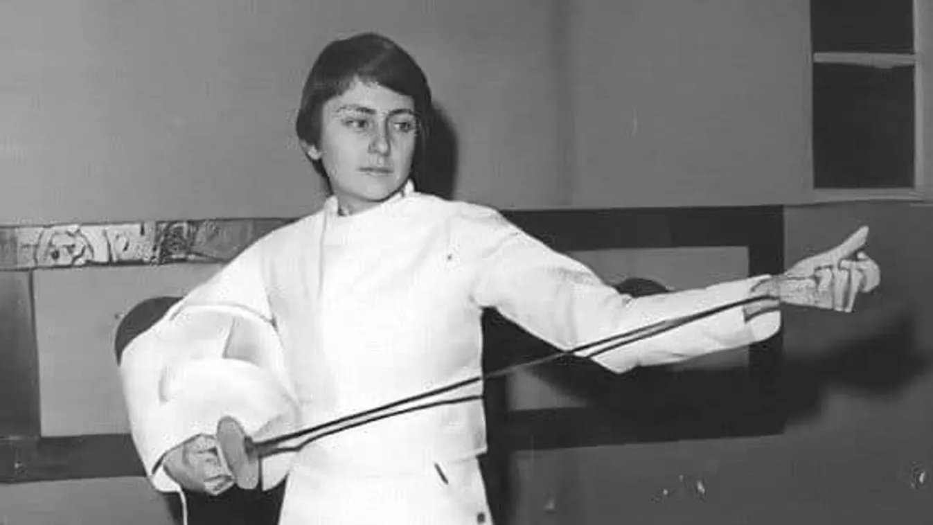 Elhunyt az olimpiai és világbajnok tőrvívó Marosi Paula