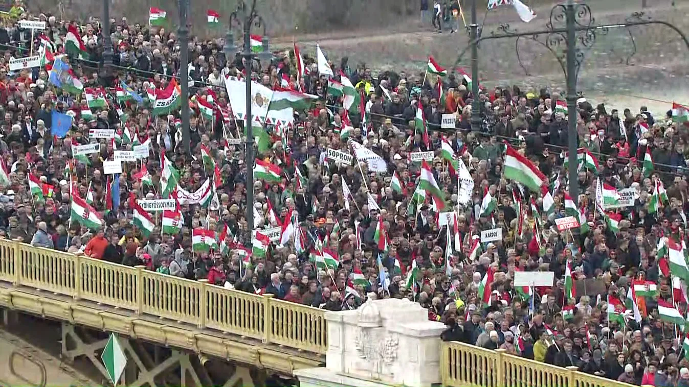 Jubileumi számhoz érkezett a legnagyobb tömegeket mozgató civil kezdeményezés + videó