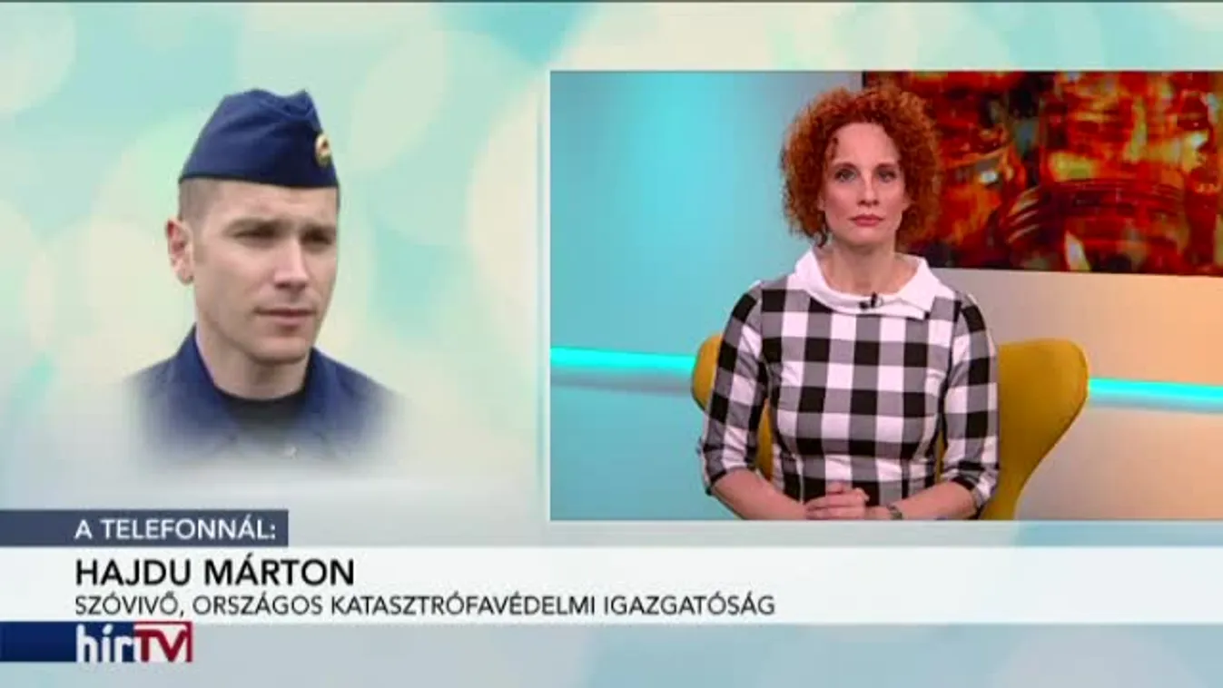 Hajdu: Otthon is figyelni kell a veszélyre