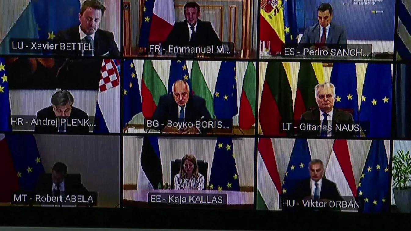 Kétnapos uniós csúcs kezdődik