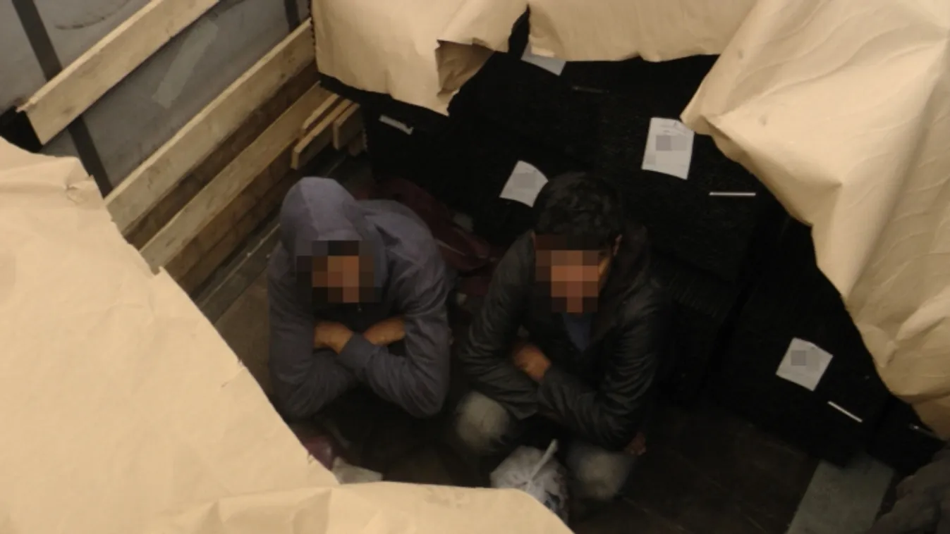 Lebuktak az illegális migránsok