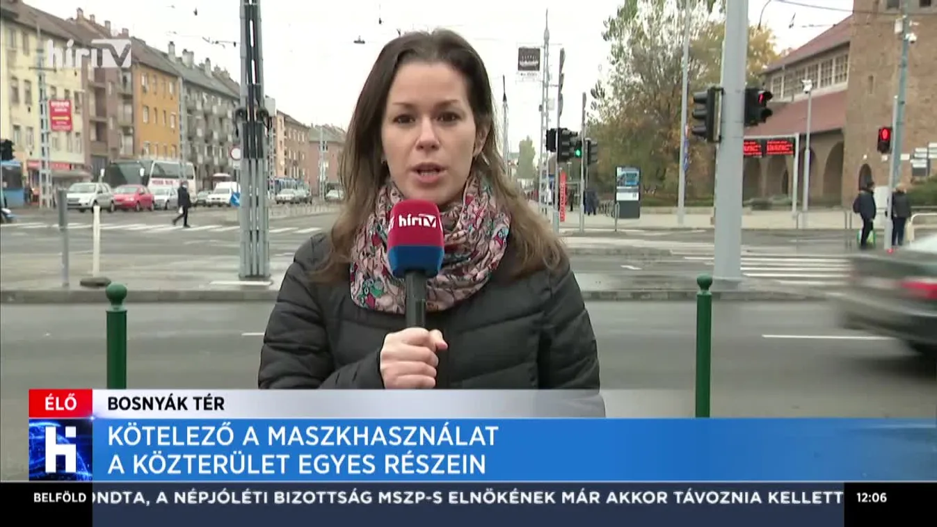 Kötelező a maszkhasználat a közterület egyes részein