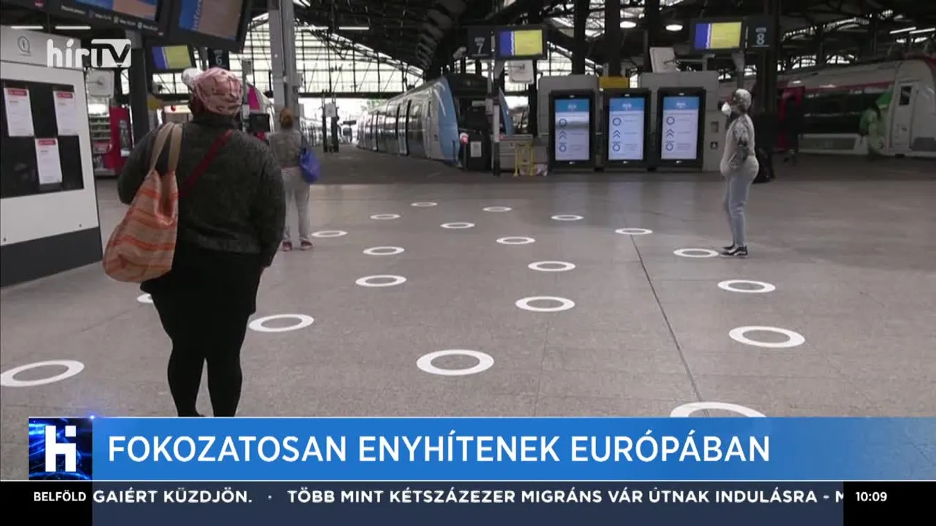 Fokozatosan enyhítenek Európában