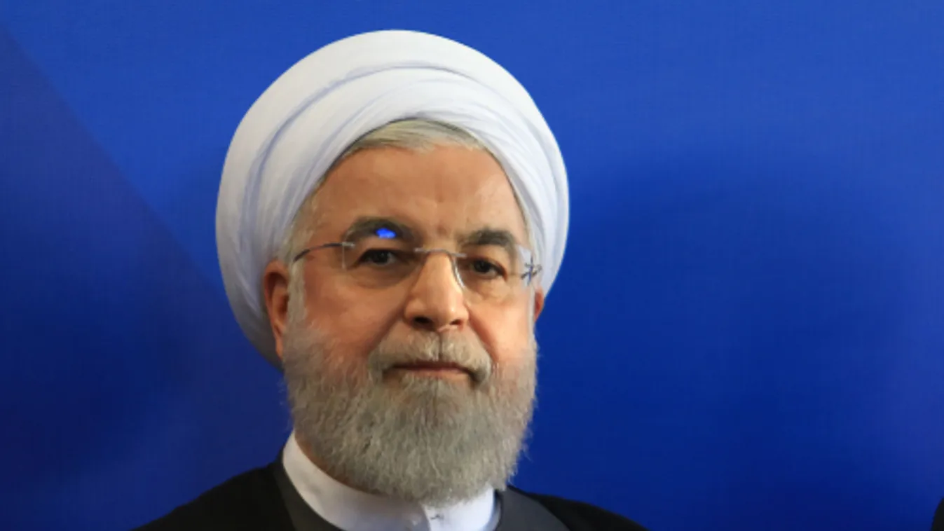 Iráni elnök: ostoba hiba volt, hogy Trump felmondta az atomalkut