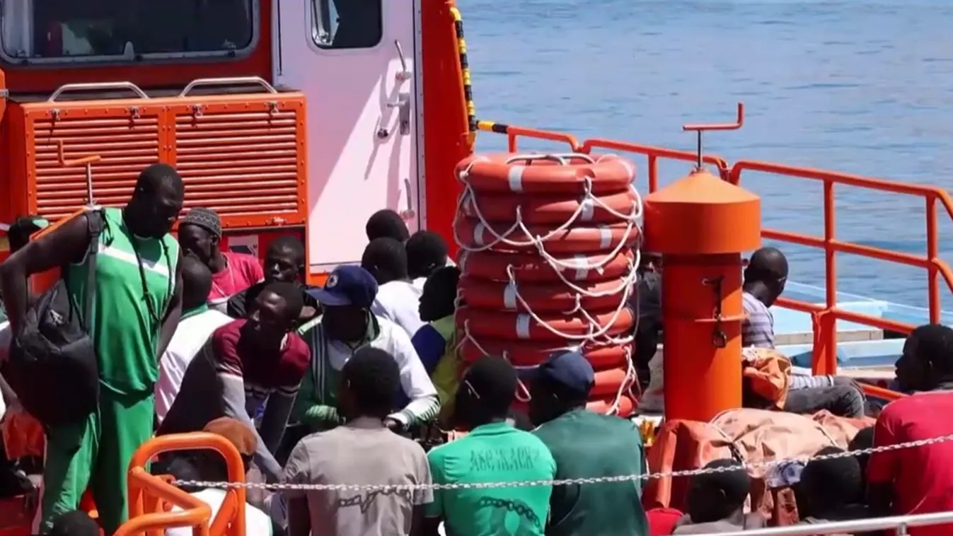 Rekordszámban érkeznek a bevándorlók Dél-Európába