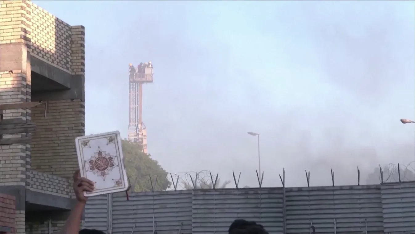 Megostromolták a svéd nagykövetséget Irakban