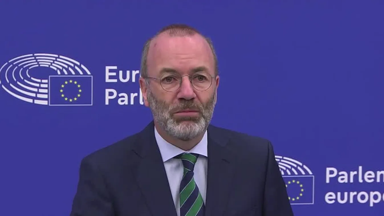 Weber szerint a Tisza párt is támogatja Ukrajna uniós csatlakozását + videó