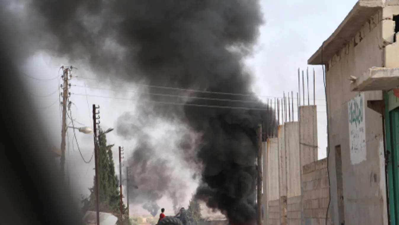 Erdogan és Putyin telefonon egyeztetett az észak-szíriai helyzetről