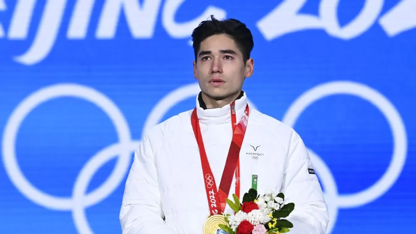 Liu Shaoang: A himnusz végére kicsit elsírtam magam