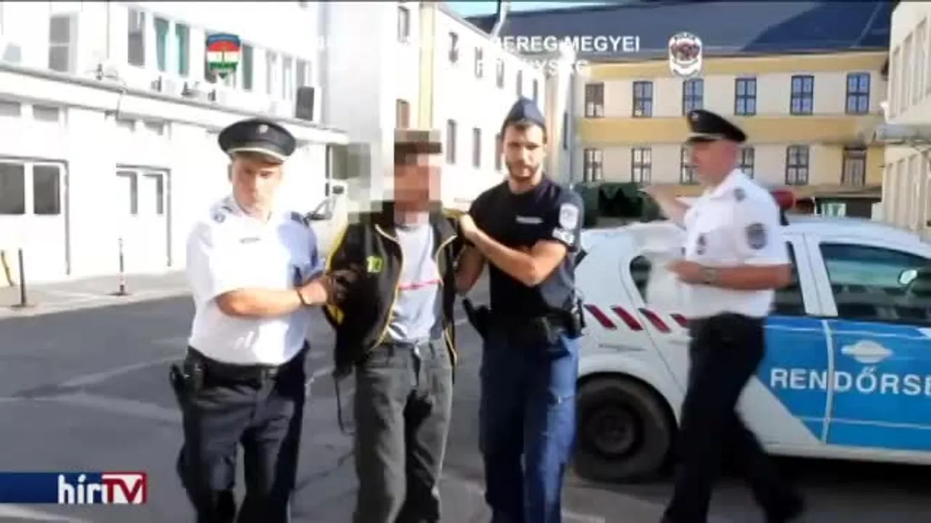 Otthonában fogták el a tiszalöki késelőt