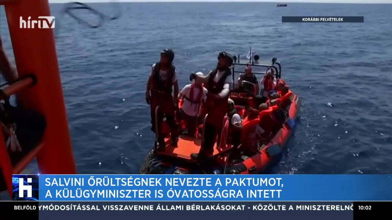 Salvini: Árulás a migráció támogatása