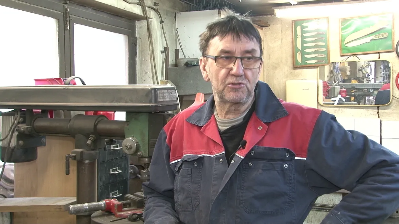 Radar - Kések mesterei