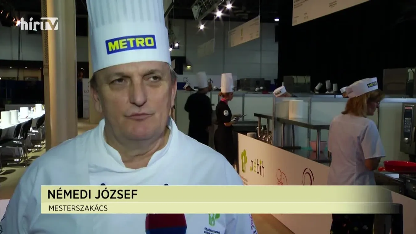 Soroló: Idén is megrendezték a Közétkeztetési Szakácsversenyt a SIRHA Kiállításon