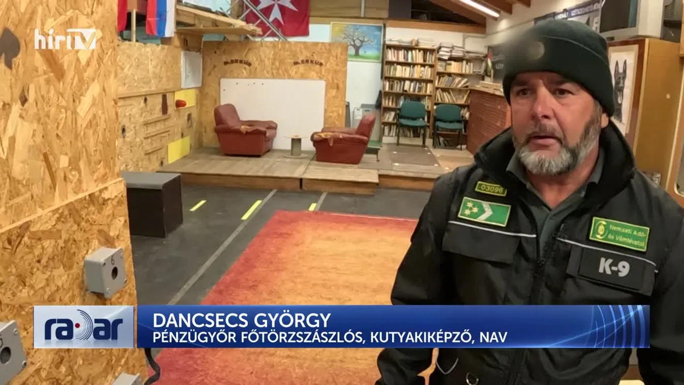 Radar - SZOLGÁLATI KUTYÁK KIKÉPZÉSE A NAV-NÁL