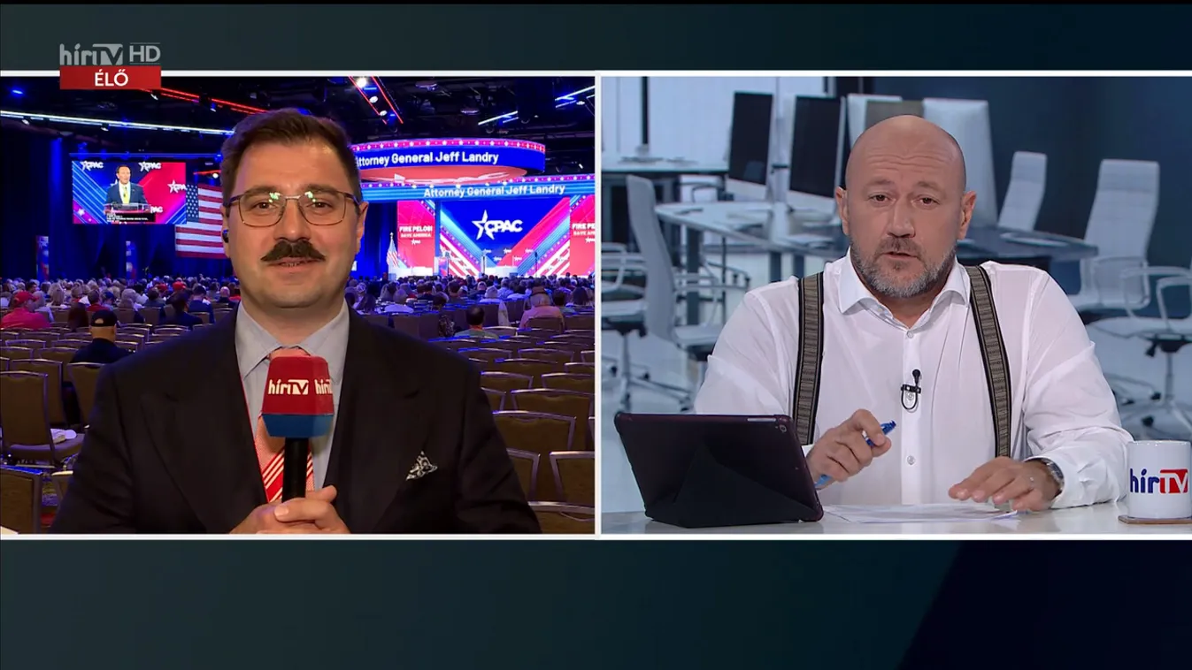 Vezércikk: Elkezdődött a dallasi CPAC - Orbán Viktor beszédének értékelése