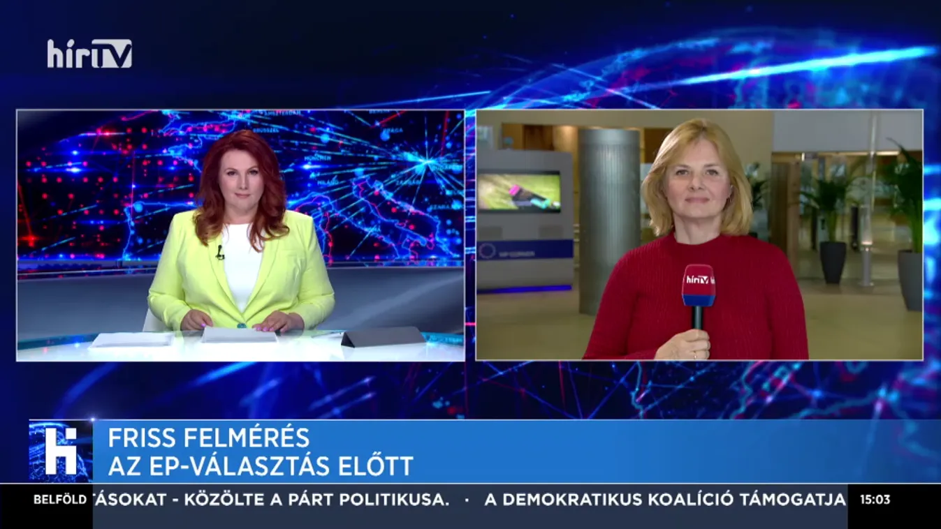 Friss felmérés az EP-választás előtt
