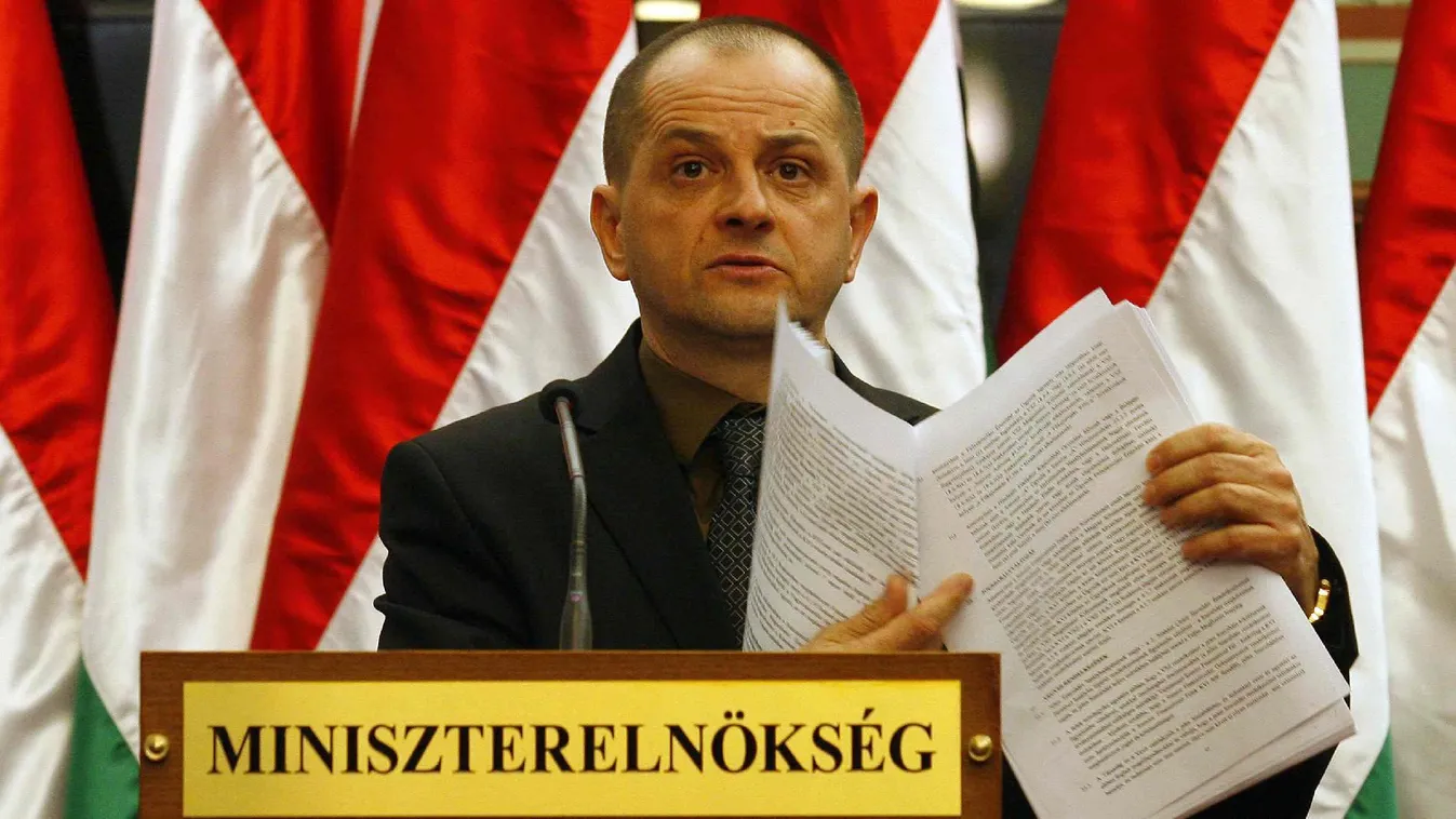 Budai: A független bíróságok miatt nem volt elszámoltatás