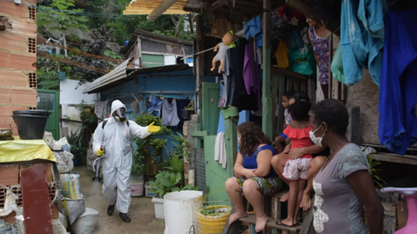 Meghaladta az ötmilliót a regisztrált fertőzöttek száma Brazíliában