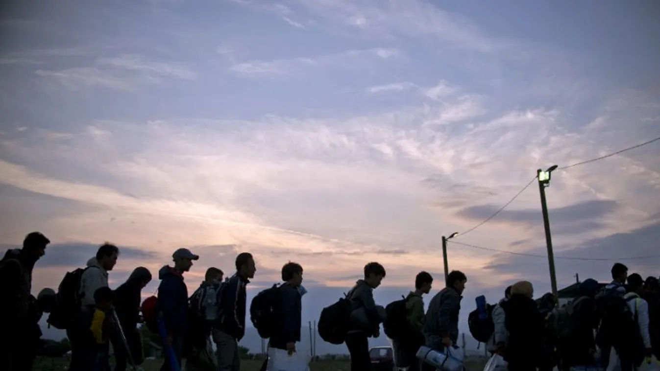 Felére csökkent a migránsok száma Montenegróban a határvédelem megerősítése óta