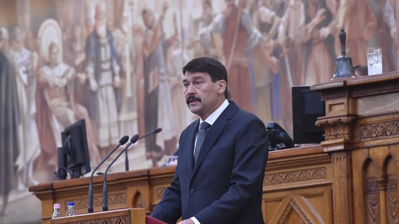 Áder János: A szabadság mindig feladat