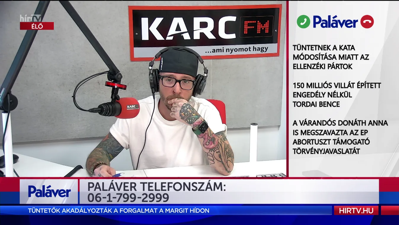 Paláver: 150 milliós villát épített engedély nélkül Tordai Bence